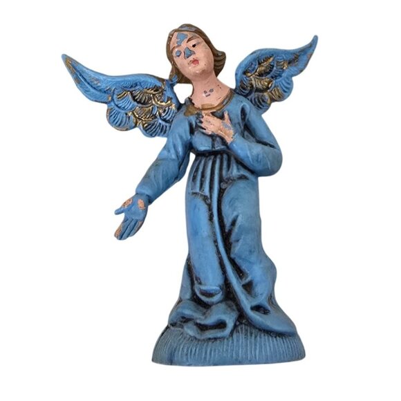 15 pc Set of Hand-Painted Italy Nativity Figurines - Picture 8 of 14